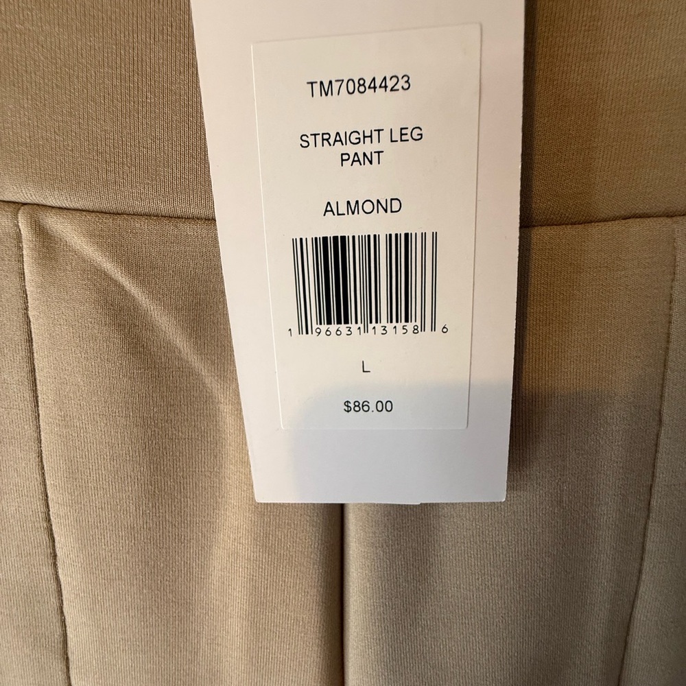 NWT Thrive Societe Straight Leg Pant - Picture 2 of 7